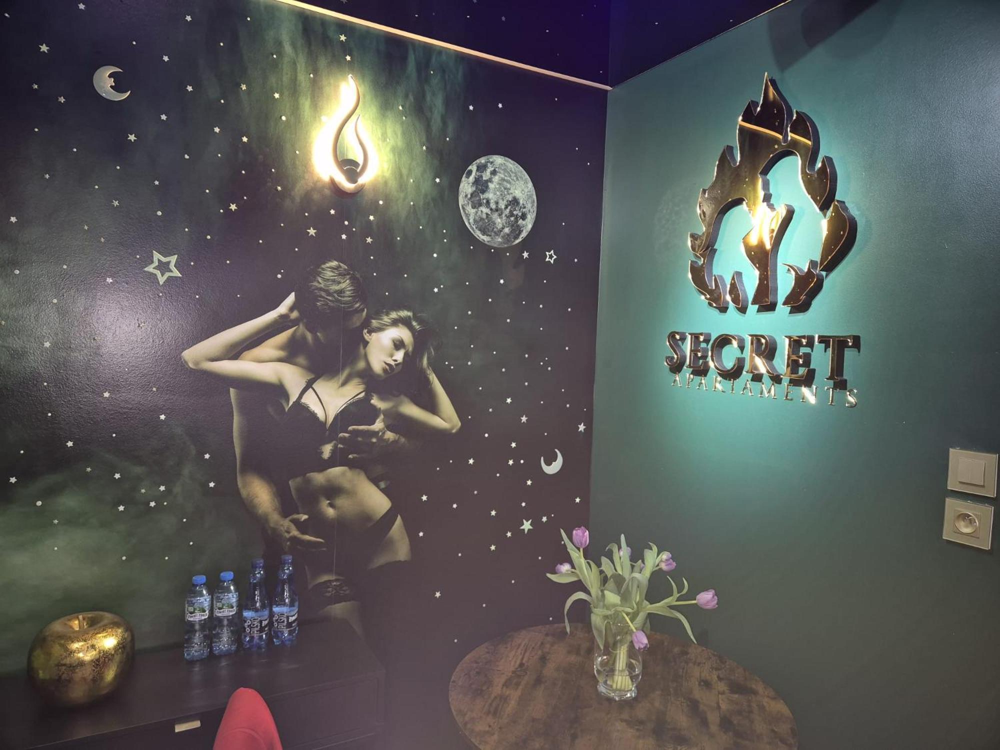 Grey Secret Make Apartament *