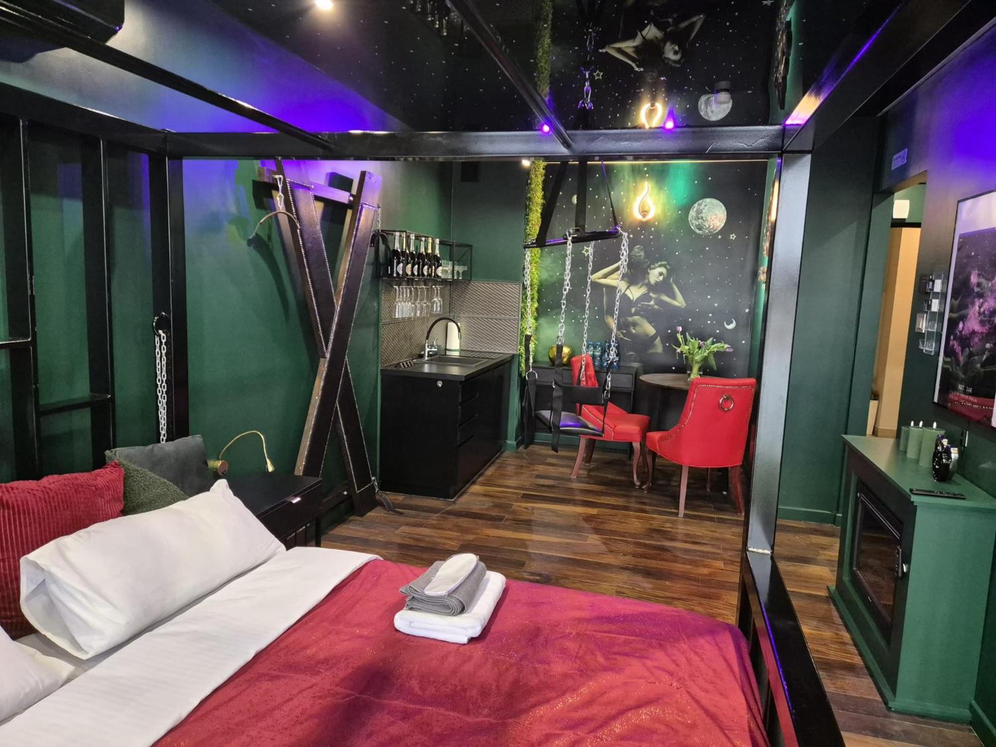 Apartament Grey Secret Make
