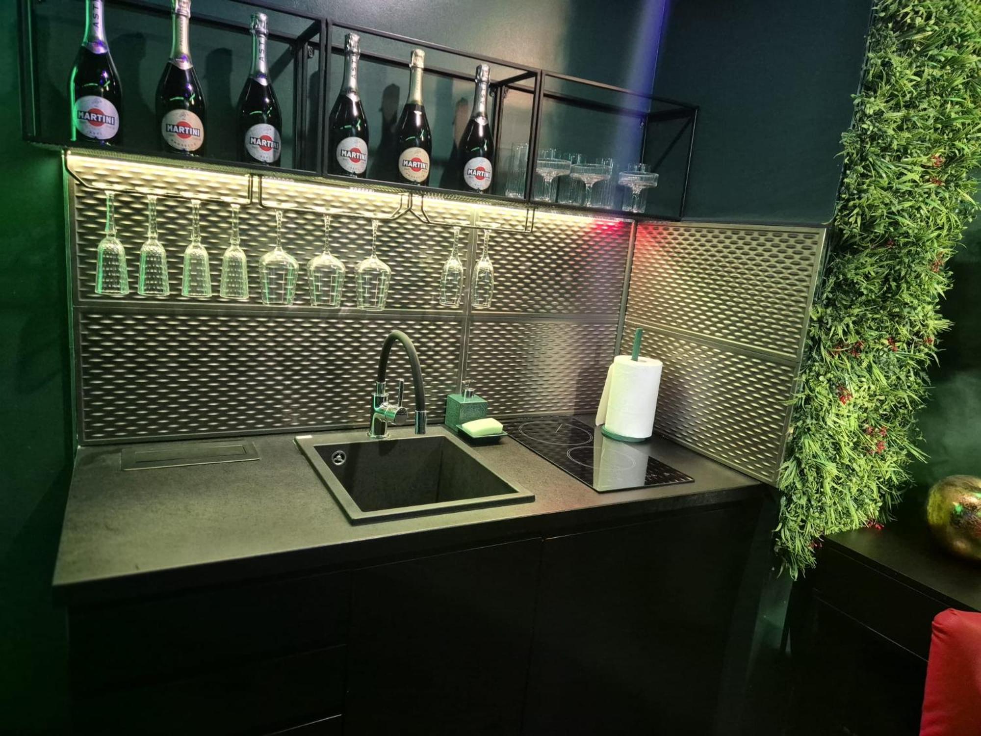 Grey Secret Make Apartament