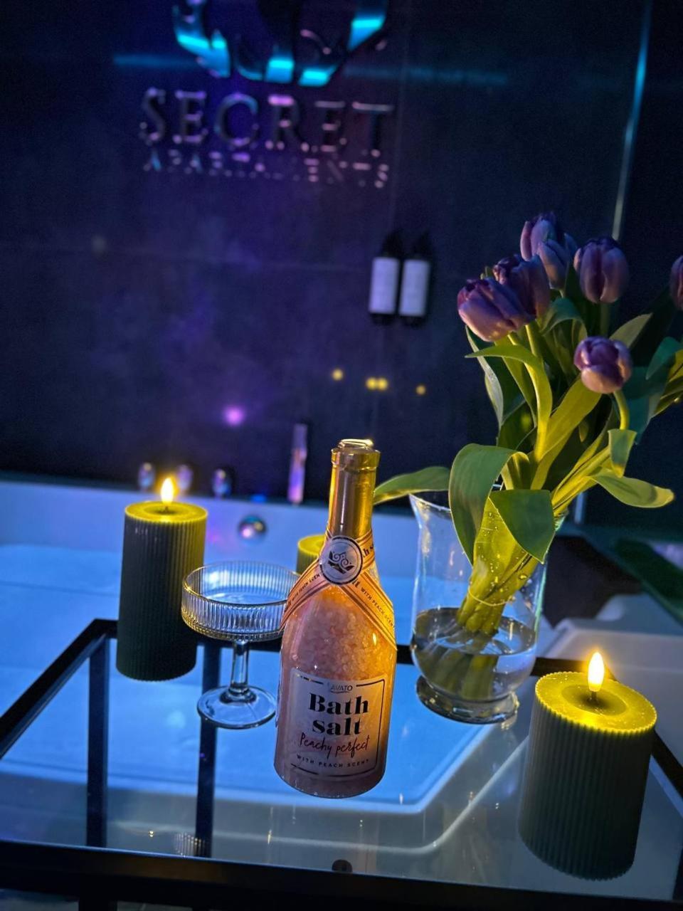 Apartament Grey Secret Make